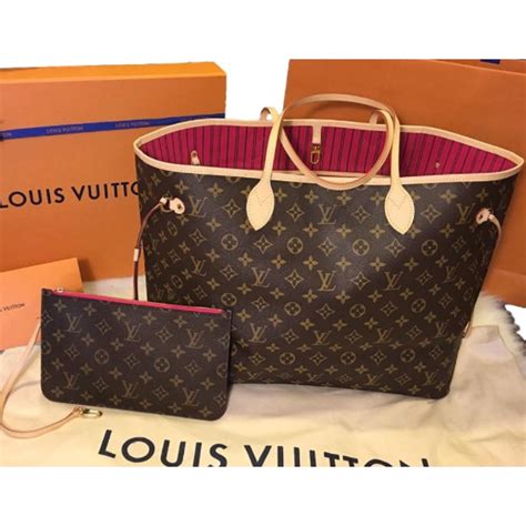 pochette neverfull louis vuitton|louis vuitton neverfull shopper.